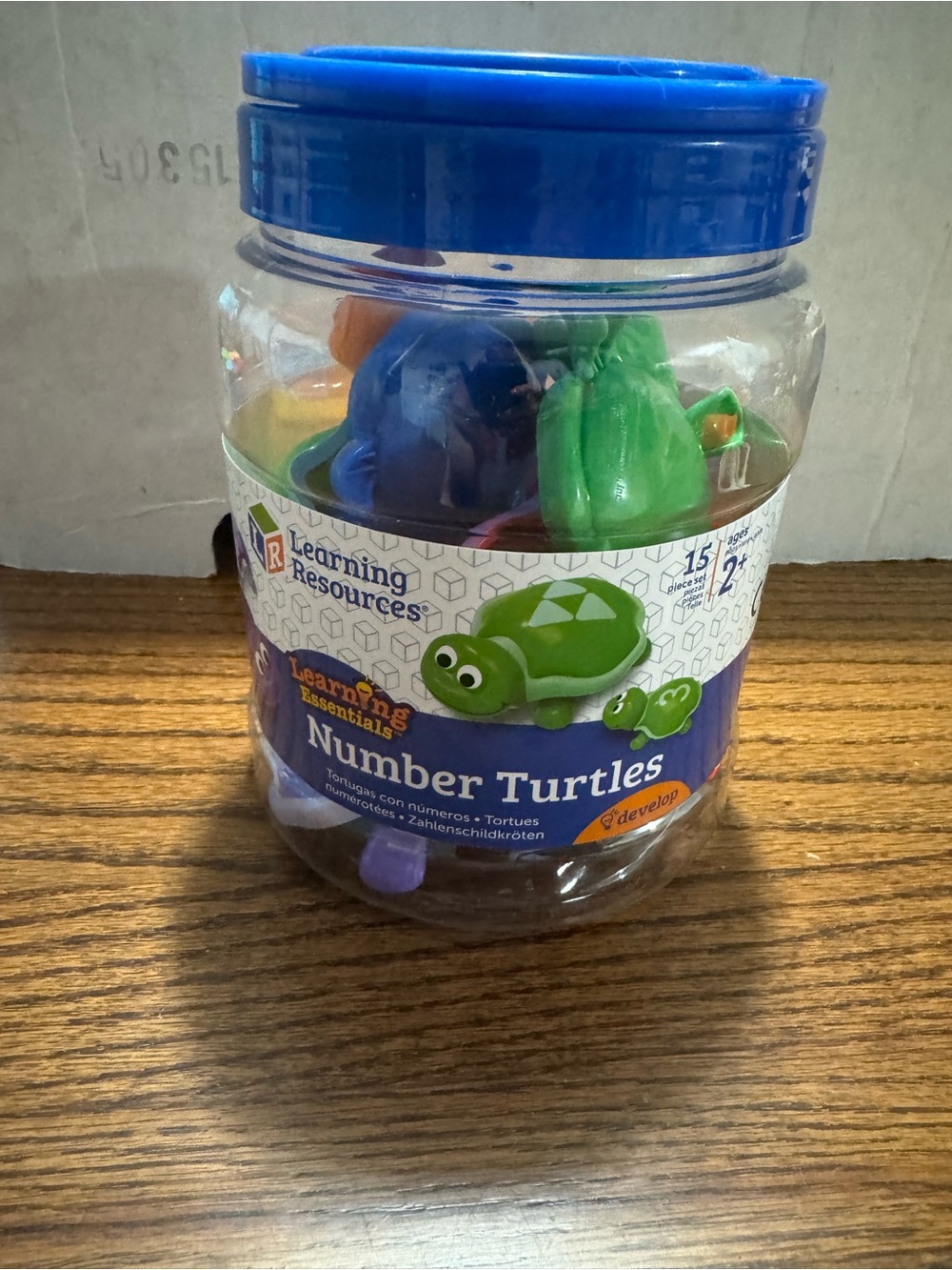 Learning resources Number Turtles Educational Toy - Blue/Green